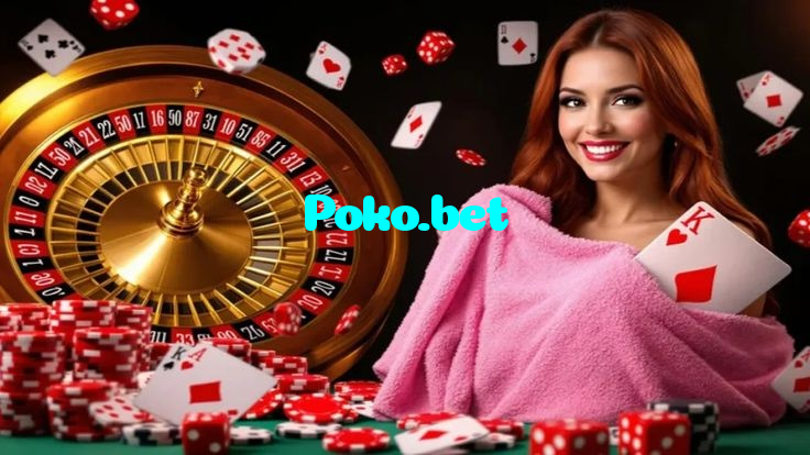 Poko.bet casino presented on mobile device in Pakistan with slots and live games