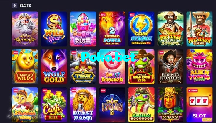 available types of Poko.bet bet including pre-match live express and system bets